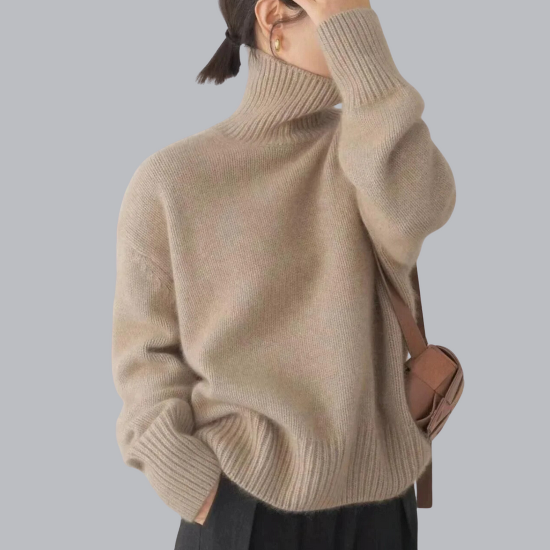 Sofie™ | Bequemer Rollkragenpullover aus Premium-Material