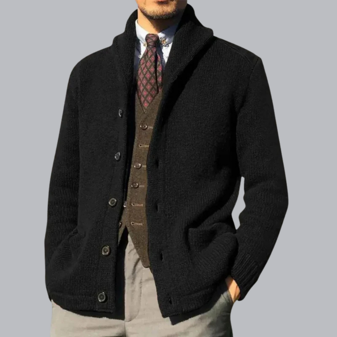 Adrian™ | Eleganter Strick-Cardigan