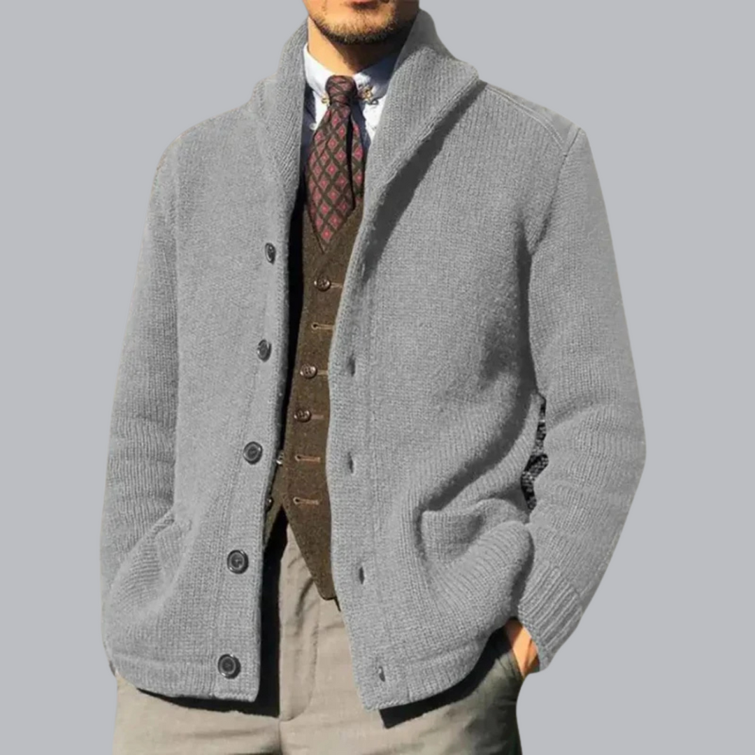 Adrian™ | Eleganter Strick-Cardigan