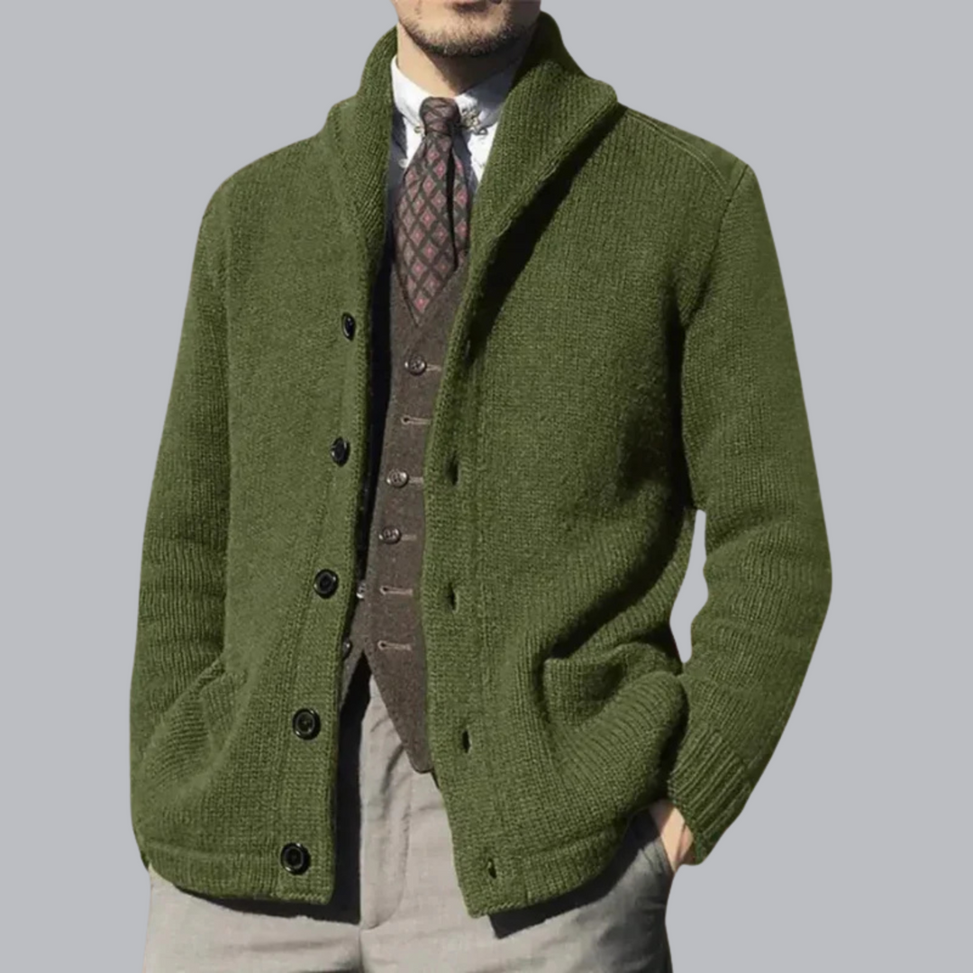 Adrian™ | Eleganter Strick-Cardigan