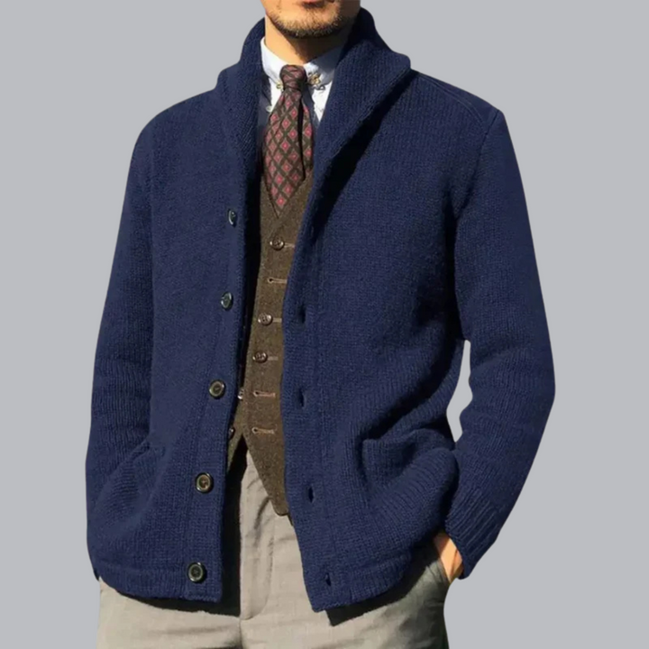 Adrian™ | Eleganter Strick-Cardigan