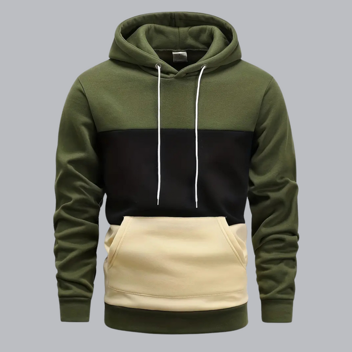 Arnold | Farbblock-Hoodie in Premium-Qualität