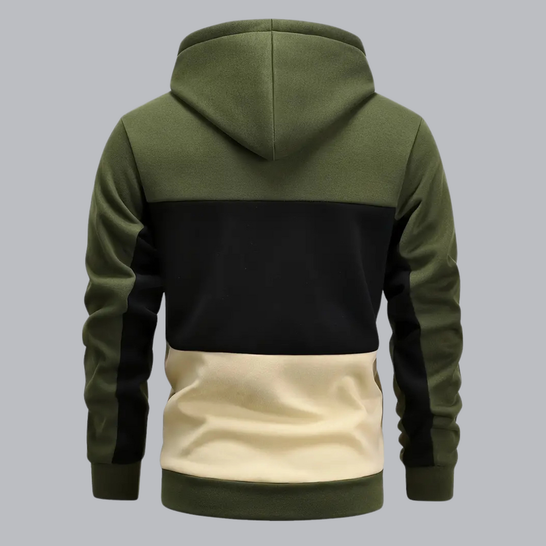 Arnold | Farbblock-Hoodie in Premium-Qualität