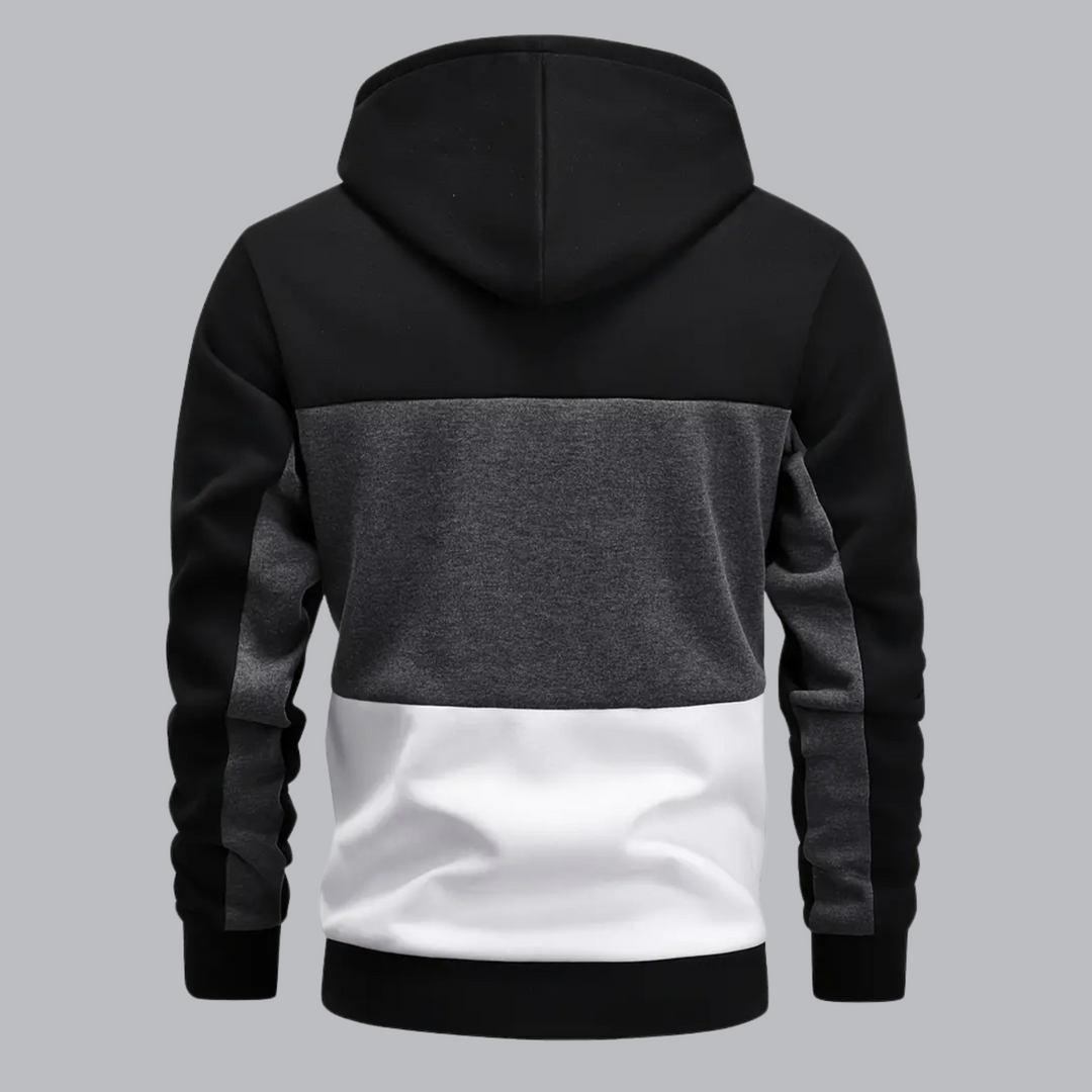 Arnold | Farbblock-Hoodie in Premium-Qualität