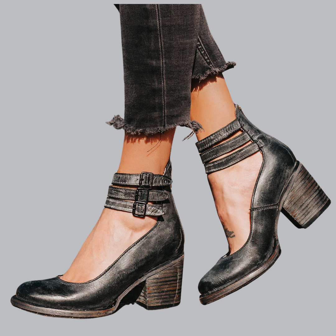 Doris™ | Elegante Stiefel mit Absatz