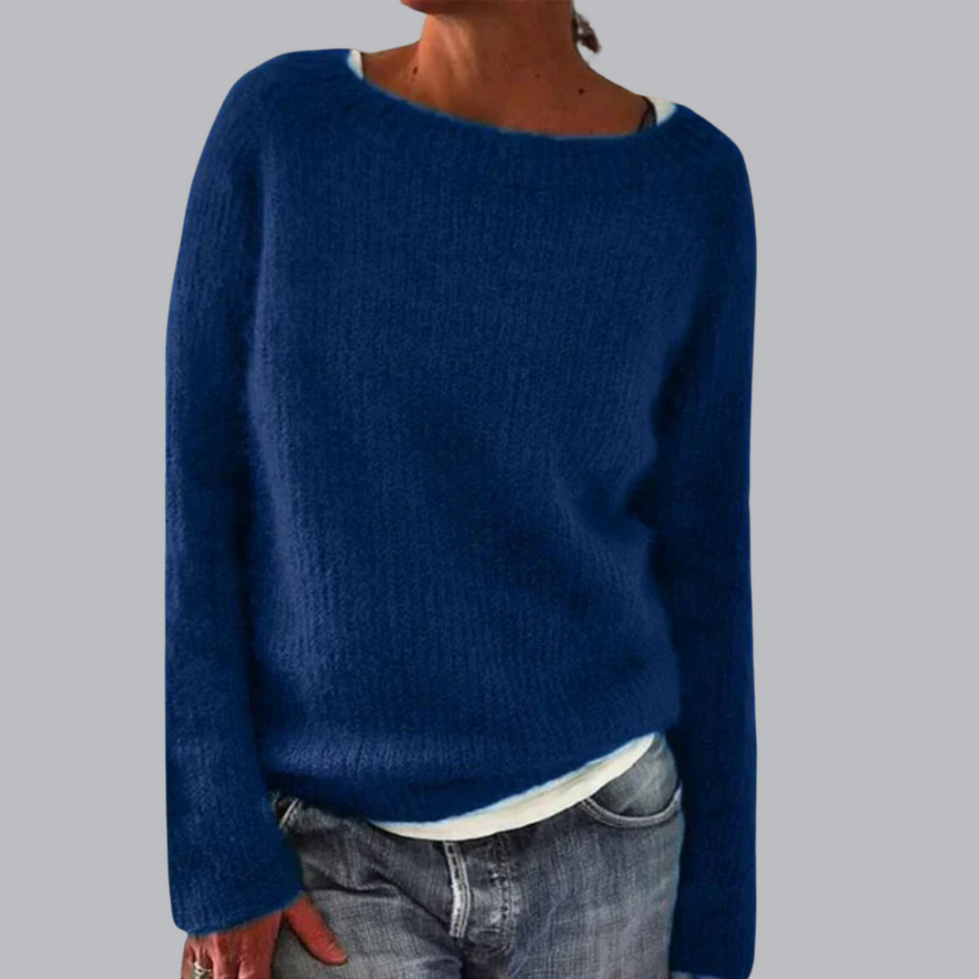 Angelika™ | Klassischer Pullover aus Premium-Material