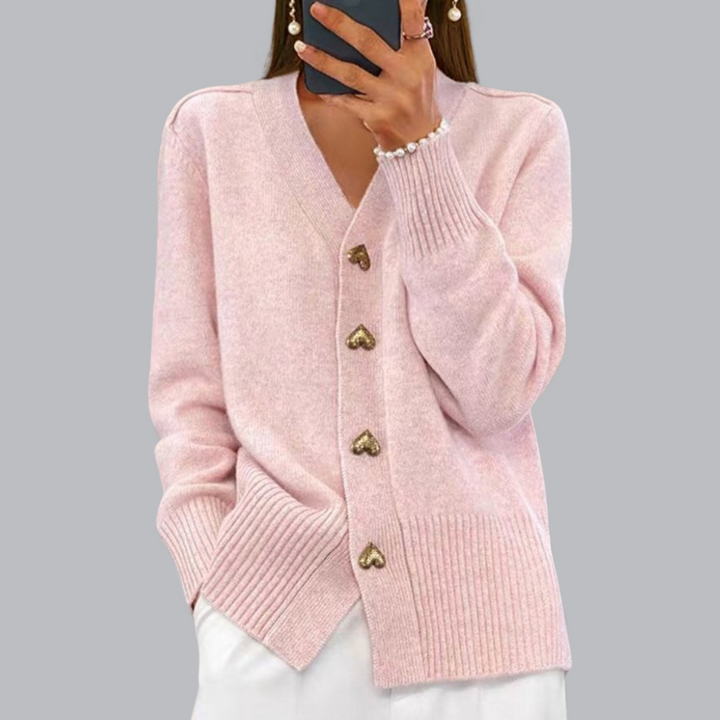 Lieselotte™ | Elegante Strickjacke für stilvolle Wärme