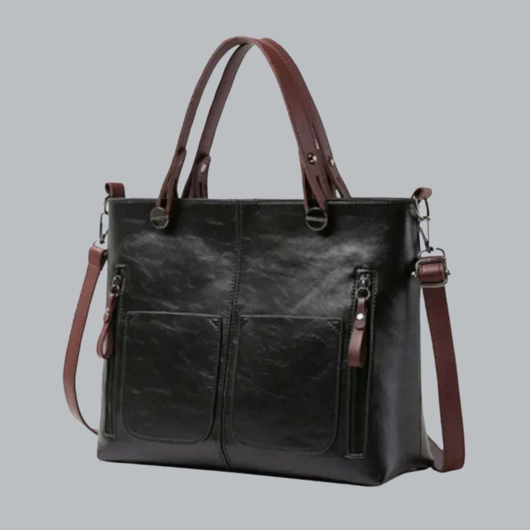 Jolanthe™ | Zeitlose Premium-Schultertasche mit Eleganz