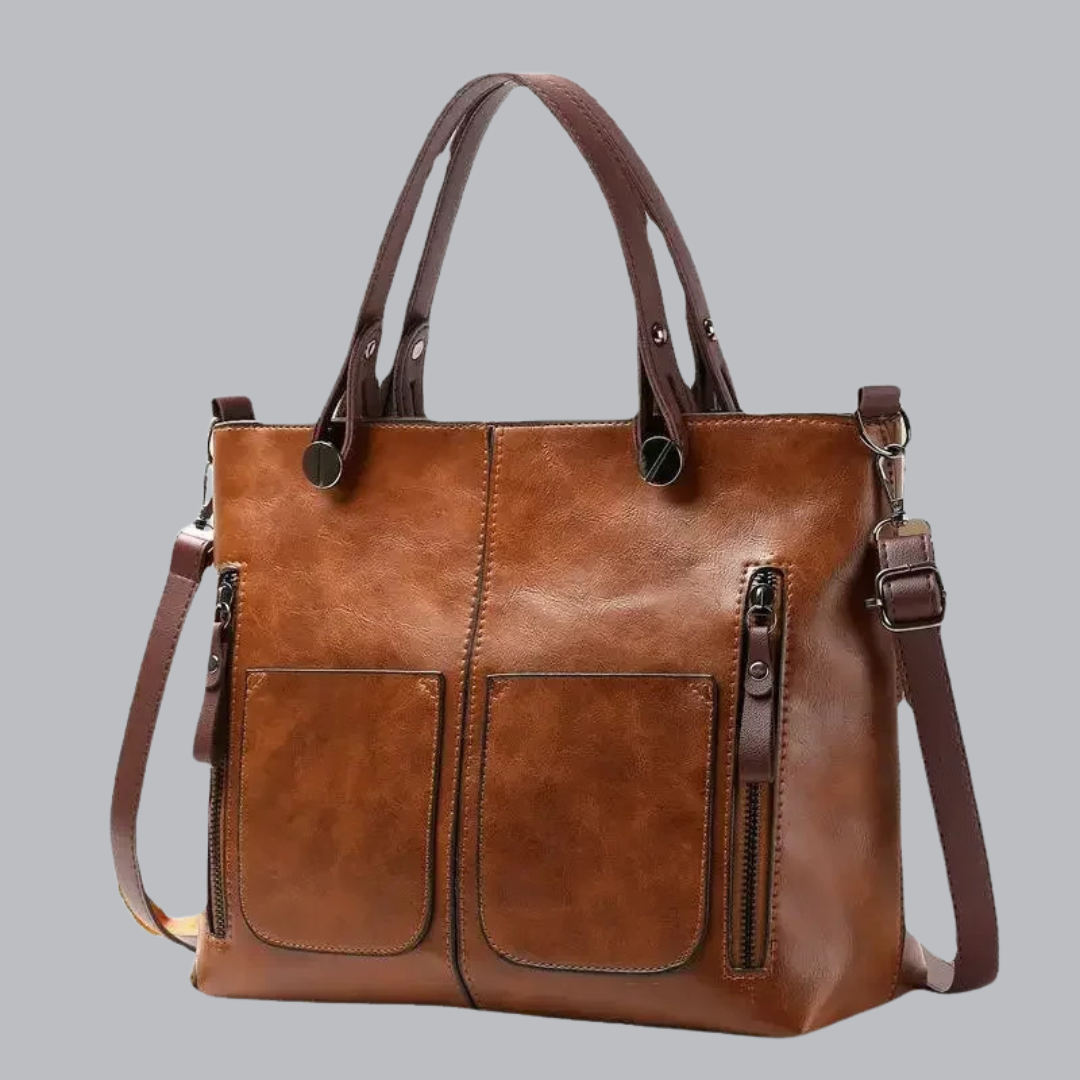 Jolanthe™ | Zeitlose Premium-Schultertasche mit Eleganz