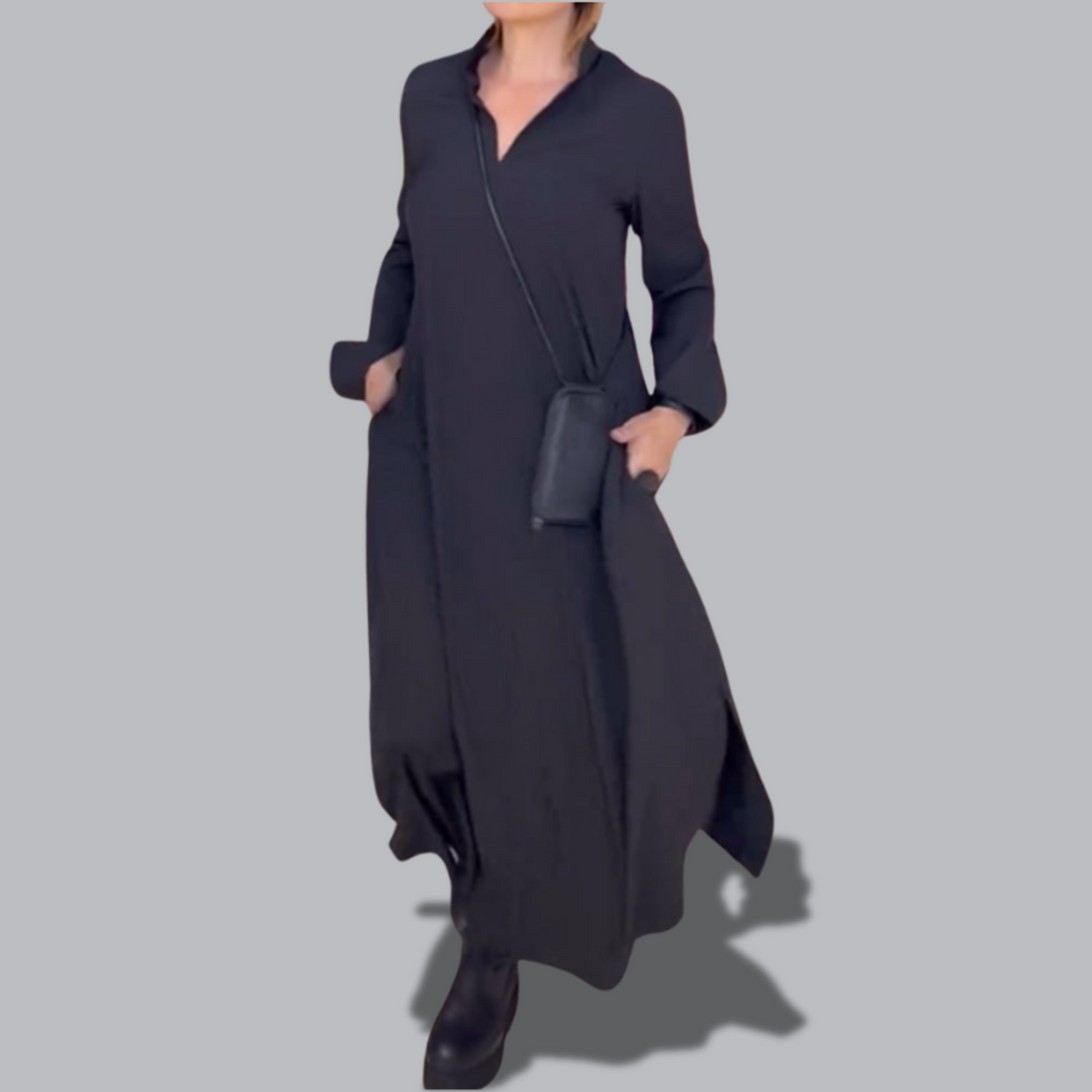 Birgit™ | Langes elegantes Kleid