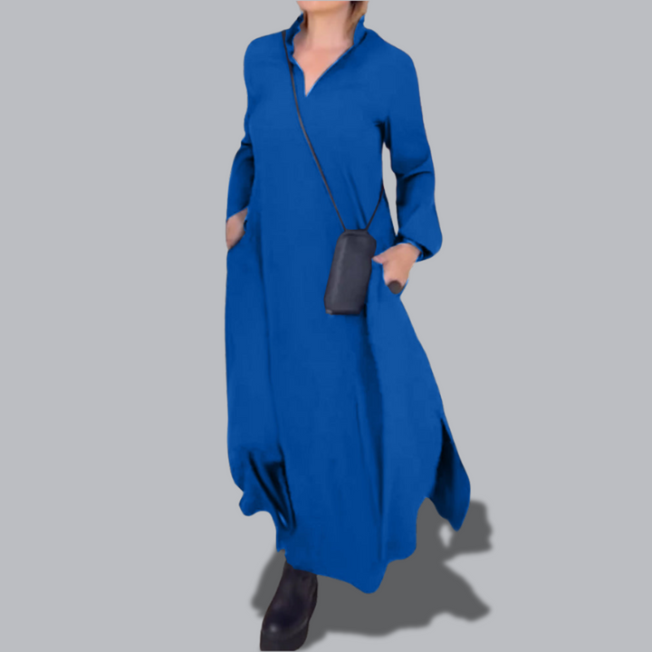 Birgit™ | Langes elegantes Kleid