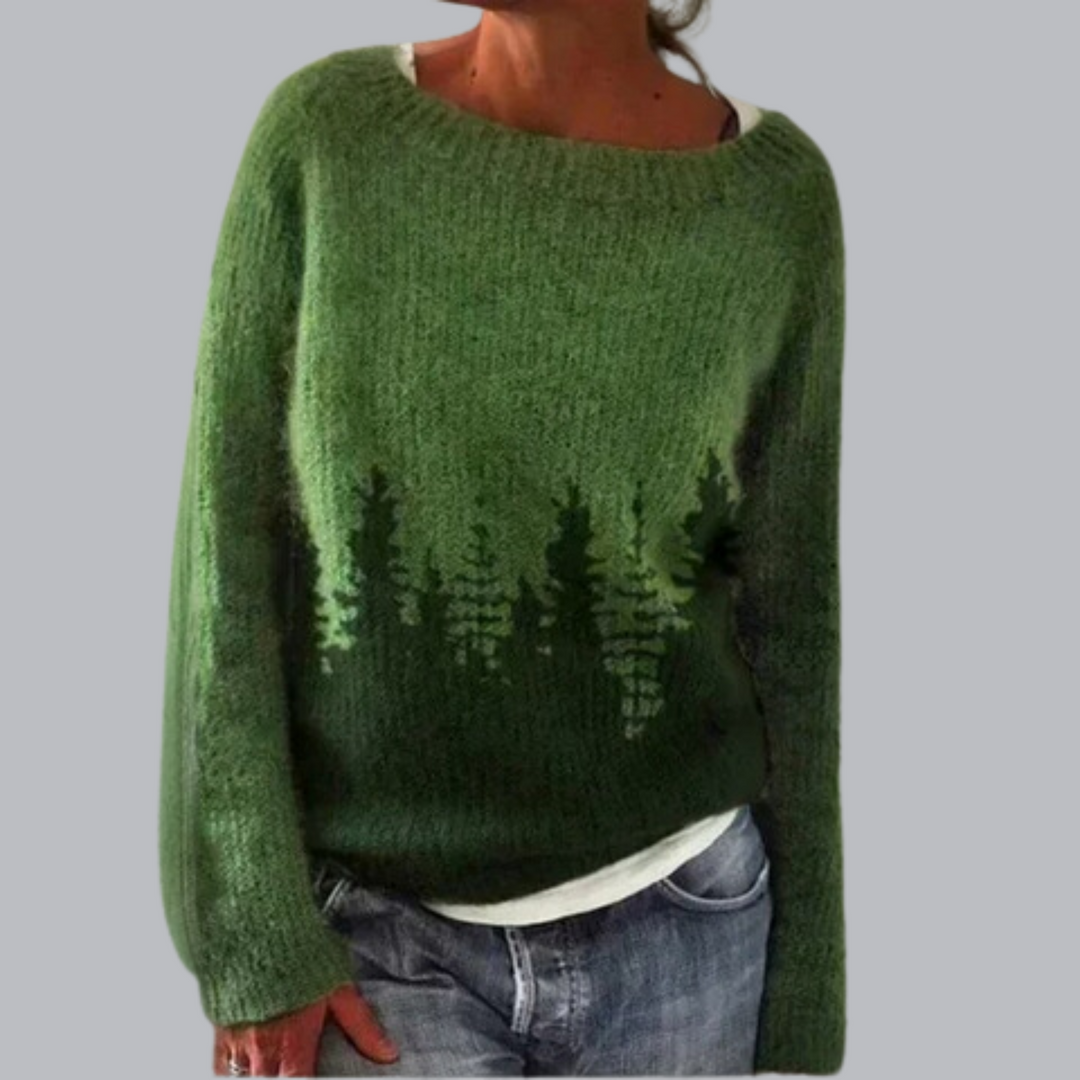 Isabella™ | Eleganter Strickpullover mit lockerer Passform