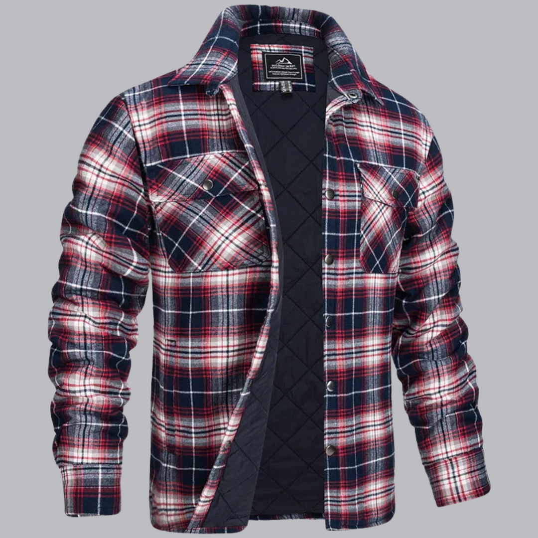 Jakob™ | Flanelljacke aus Premium-Material