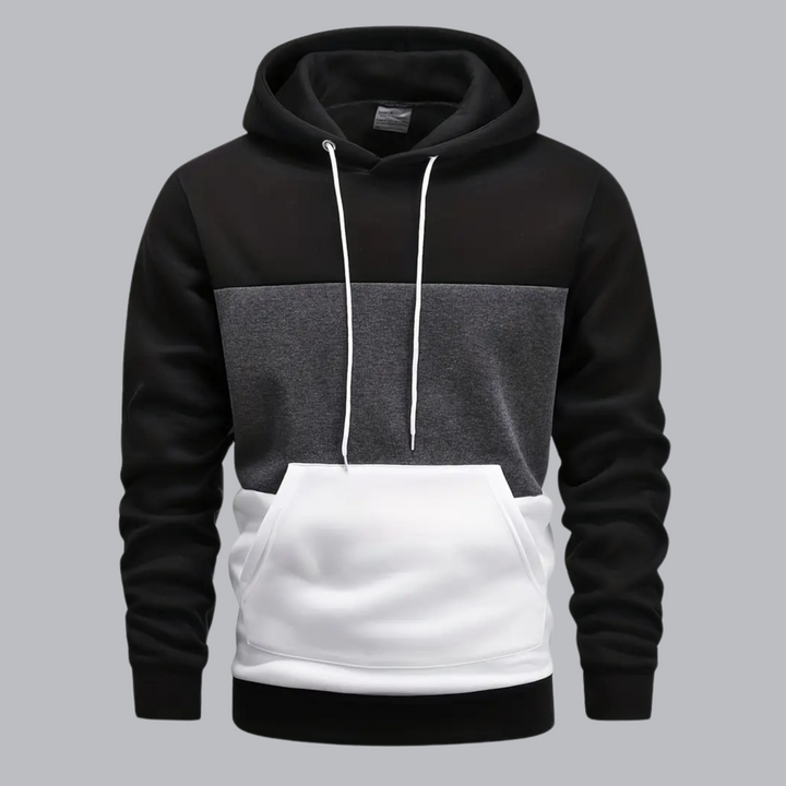 Arnold | Farbblock-Hoodie in Premium-Qualität