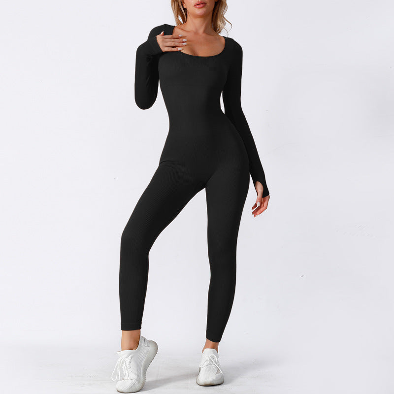 Marisa™ | Langarm-Jumpsuit für stilvolle Eleganz & Komfort