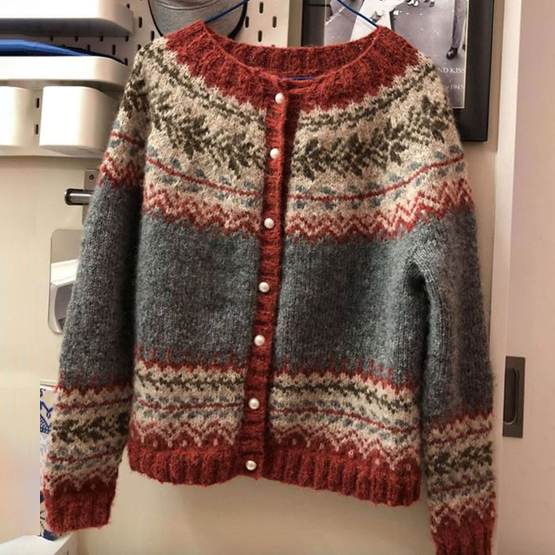 Nina™ | Strickpullover für kalte Tage