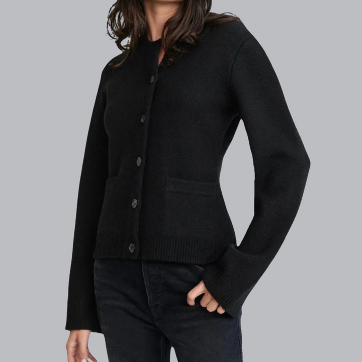 Kristina™ | Eleganter Cardigan mit Knopfleiste für maximalen Komfort