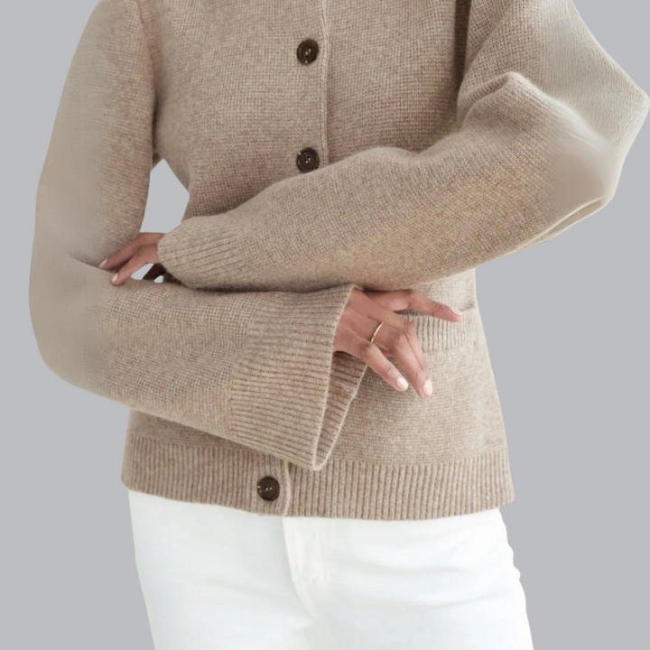 Kristina™ | Eleganter Cardigan mit Knopfleiste für maximalen Komfort