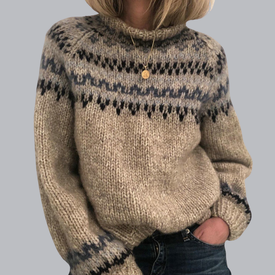 Florentine™ | Strickpullover für Damen – warm & stilvoll