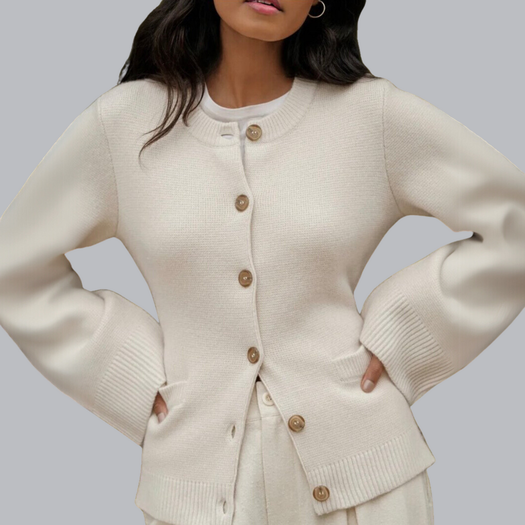 Kristina™ | Eleganter Cardigan mit Knopfleiste für maximalen Komfort