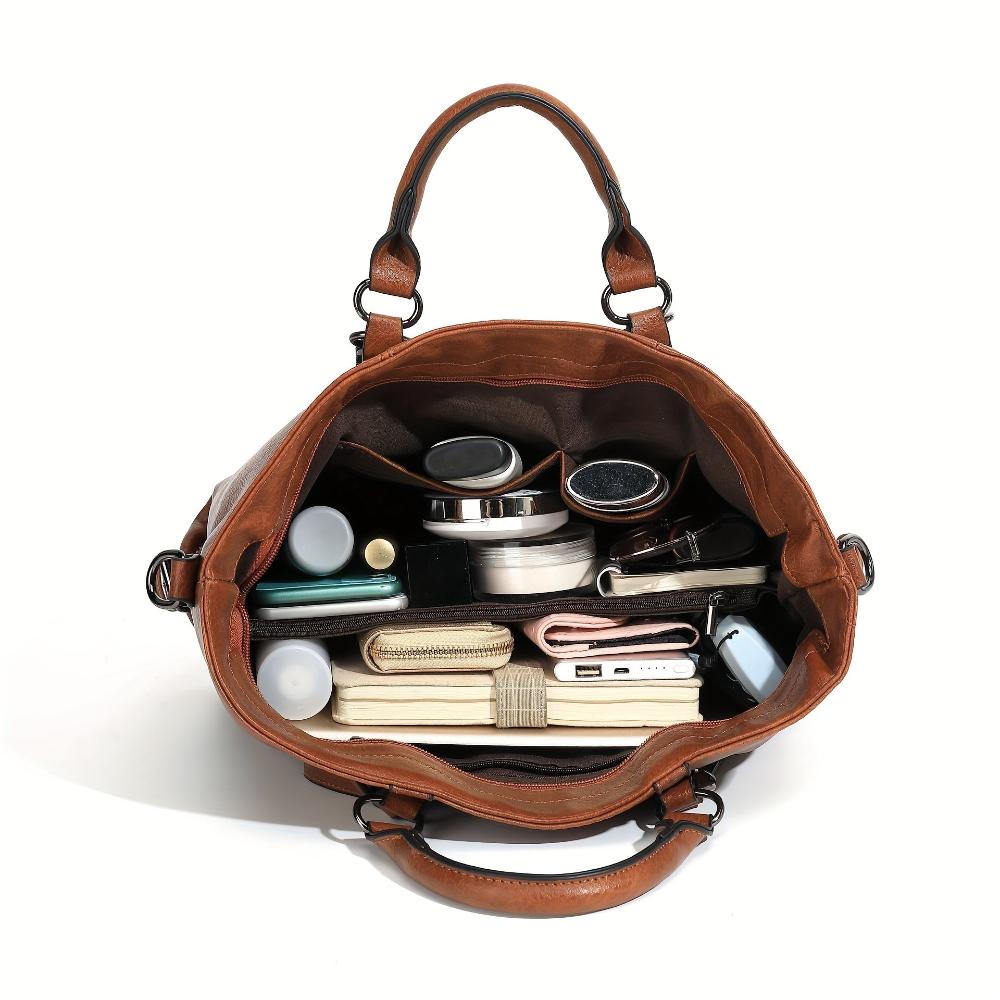 Agnes™ | Stilvolle Retro-Handtasche mit Vintage-Charme