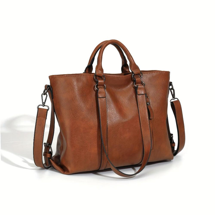 Agnes™ | Stilvolle Retro-Handtasche mit Vintage-Charme