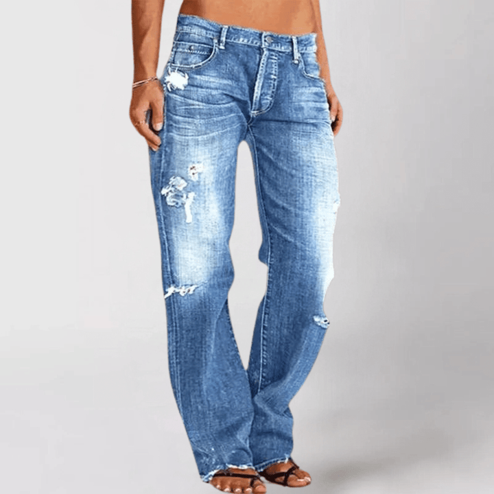 Josepha™ | Denim-Jeans mit weitem Bein für einen modernen Look