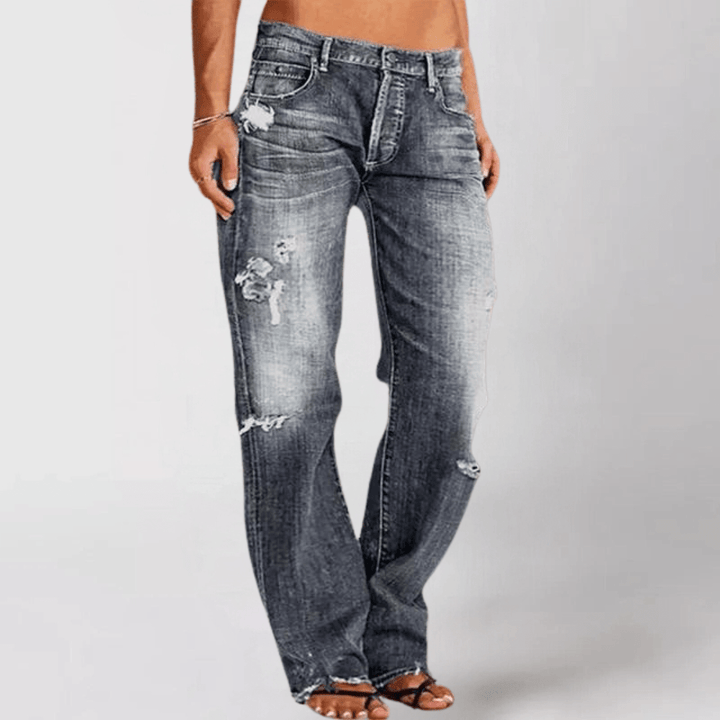 Josepha™ | Denim-Jeans mit weitem Bein für einen modernen Look