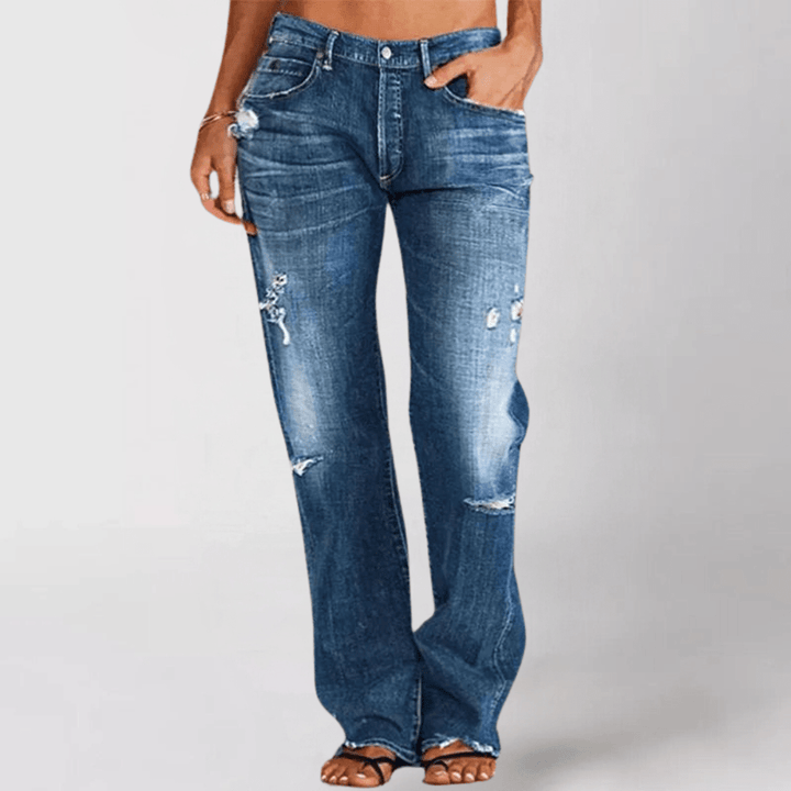 Josepha™ | Denim-Jeans mit weitem Bein für einen modernen Look