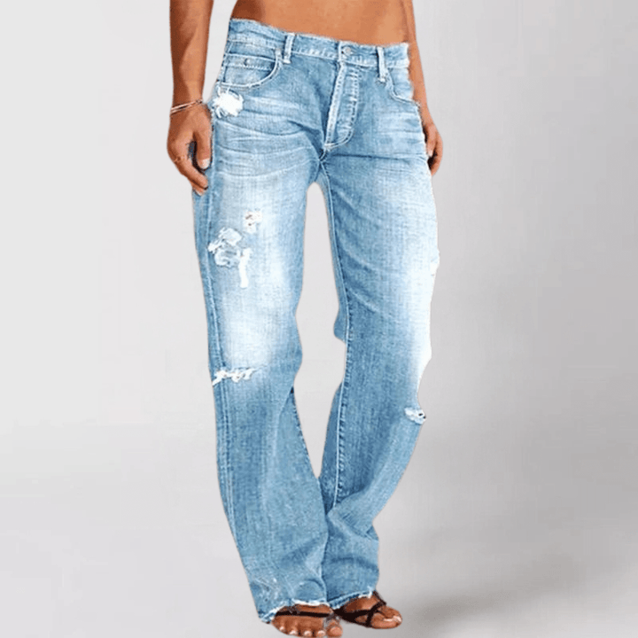 Josepha™ | Denim-Jeans mit weitem Bein für einen modernen Look